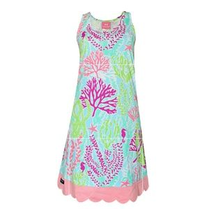 [Simply Southern] coral tank dress